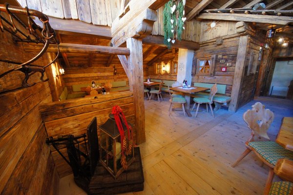 Il ristorante Badia - Pedraces La Munt
