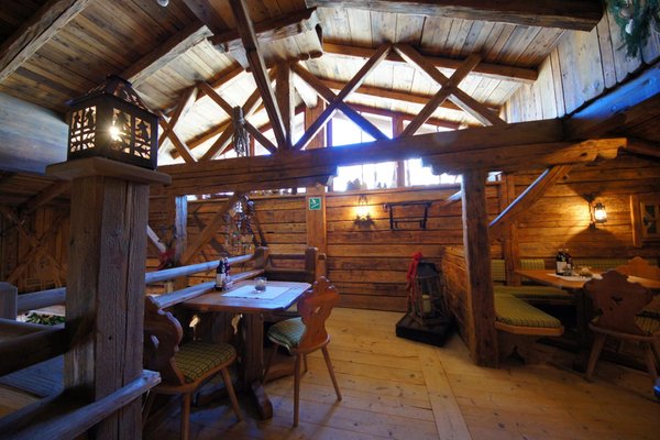 Il ristorante Badia - Pedraces La Munt