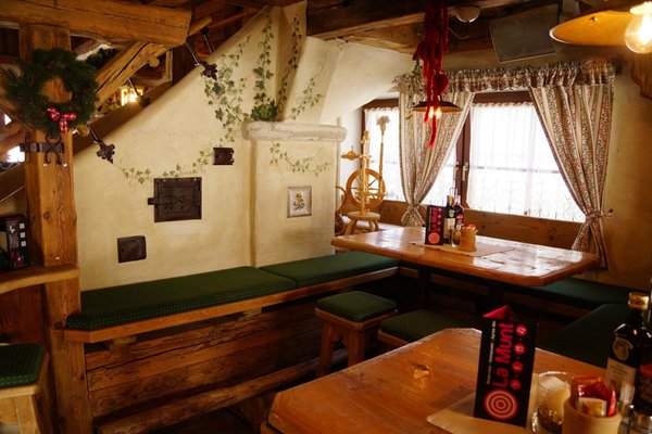 Il ristorante Badia - Pedraces La Munt
