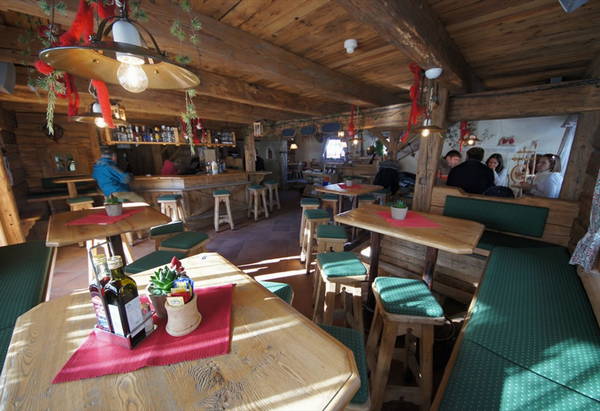 Das Restaurant Badia - Pedraces La Munt