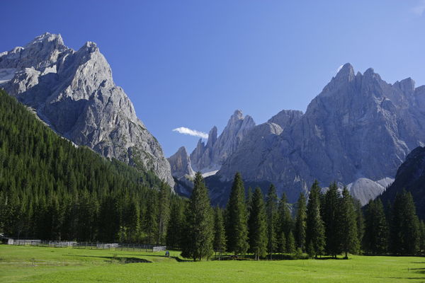 Sesto caratteristico scatto fotografico della zona