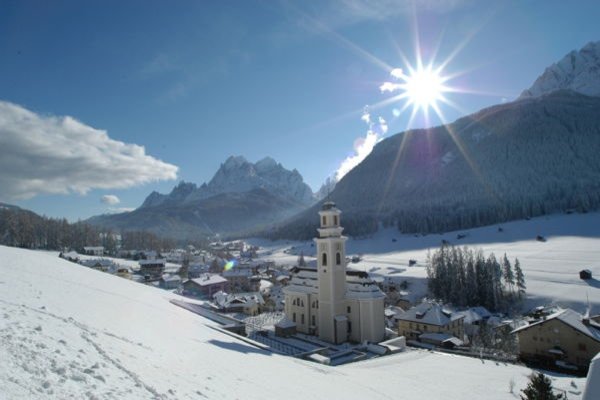 Foto invernale di presentazione Associazione turistica Sesto