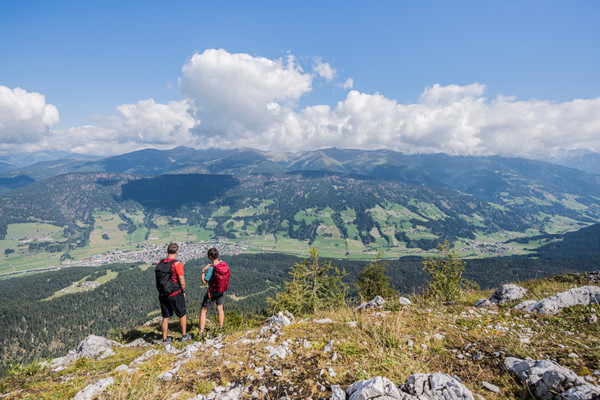 Panoramic view San Candido / Innichen