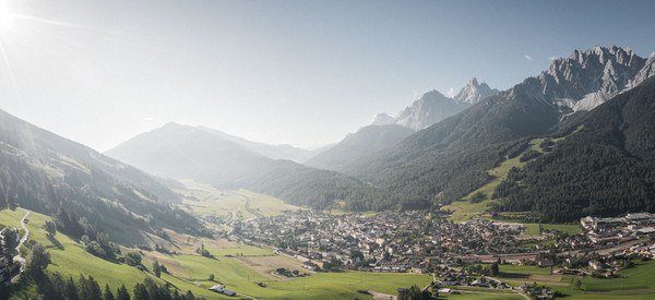 Panoramic view San Candido / Innichen