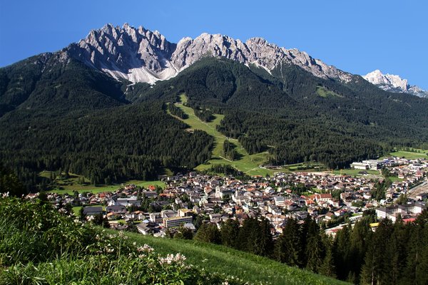 Foto estiva di presentazione Associazione turistica San Candido