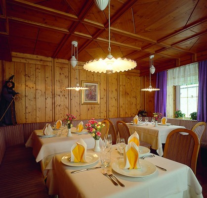 The restaurant Badia - San Leonardo San Leonardo