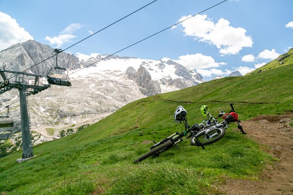 Attività estate Arabba e Marmolada
