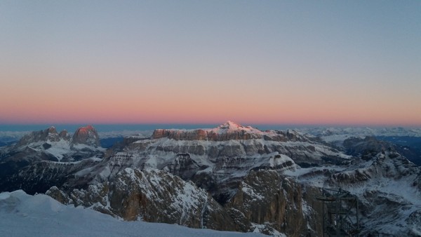 Panorama Sottoguda (Marmolada)