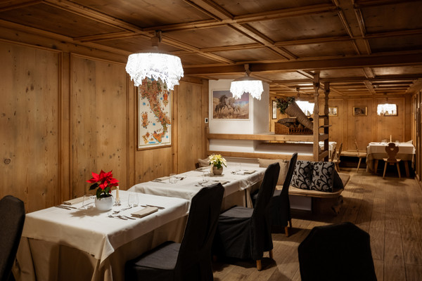 Das Restaurant Badia - Pedraces Sporthotel Teresa
