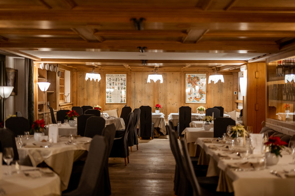 Das Restaurant Badia - Pedraces Sporthotel Teresa