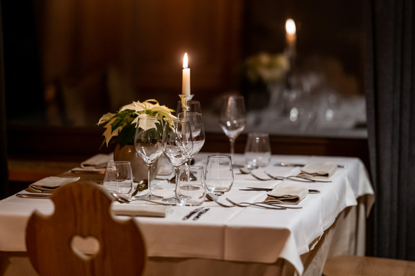 Das Restaurant Badia - Pedraces Sporthotel Teresa