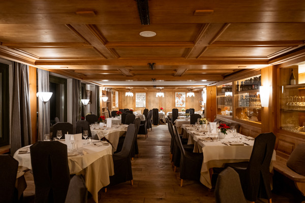 The restaurant Badia - Pedraces Sporthotel Teresa