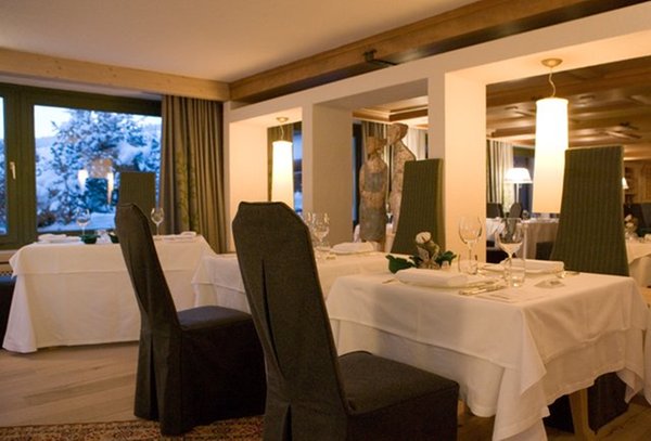 Il ristorante Badia - Pedraces Sporthotel Teresa