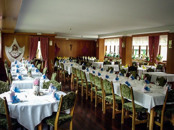 Das Restaurant Badia - Pedraces Ustaria Posta