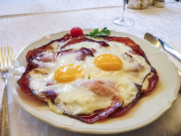 Das Restaurant Badia - Pedraces Ustaria Posta