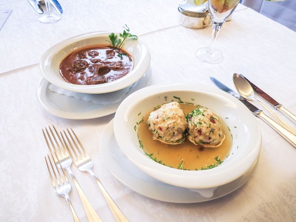 Das Restaurant Badia - Pedraces Ustaria Posta