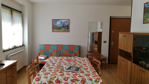 La zona giorno Appartamenti Campicioi