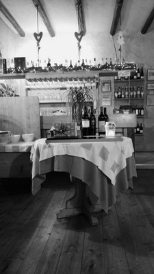 The restaurant Mezzolombardo Travaion