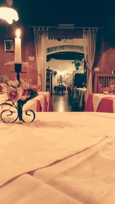 The restaurant Mezzolombardo Travaion