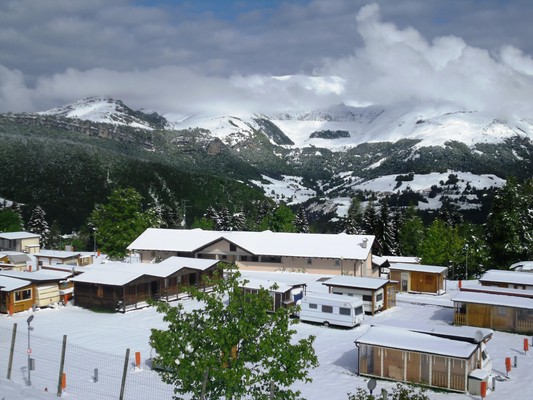 Photo exteriors Camping Polsa