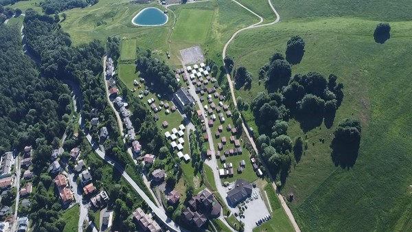 Foto esterno Camping Polsa
