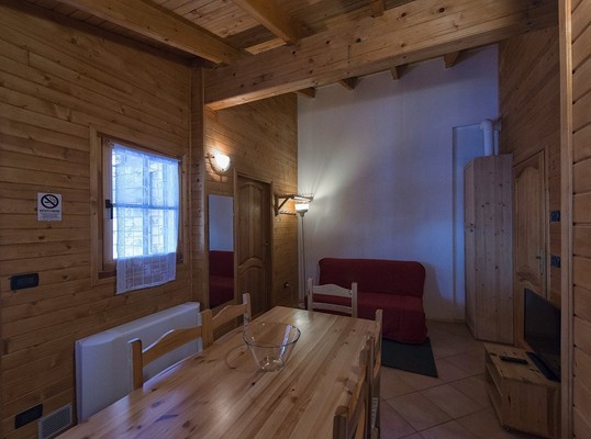 The living area Campsite Ciclamino