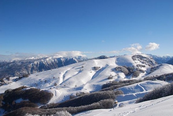 Panoramic view Brentonico