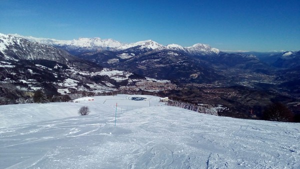 Panoramic view Brentonico