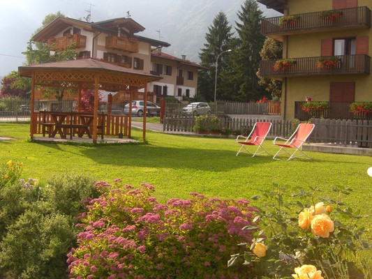Foto del giardino Pinzolo (Pinzolo - Val Rendena)