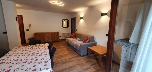 La zona giorno Appartamenti Condominio Lucia