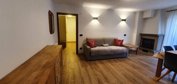 La zona giorno Appartamenti Condominio Lucia