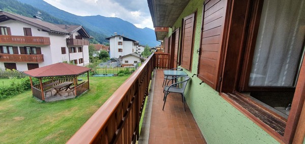 Foto del balcone Condominio Lucia
