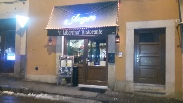 Photo exteriors Restaurant Il Libertino