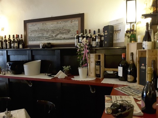 The restaurant Trento Il Libertino
