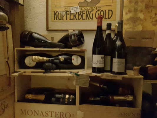 Wine cellar Trento Il Libertino