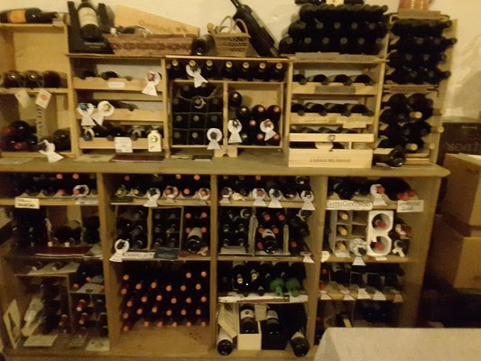 Wine cellar Trento Il Libertino