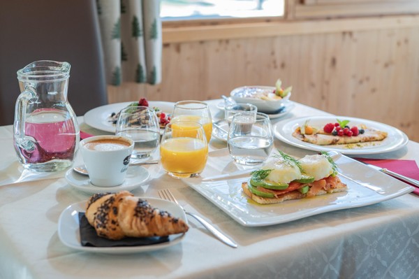 Das Frühstück Restaurant Pizzeria Sass Dlacia