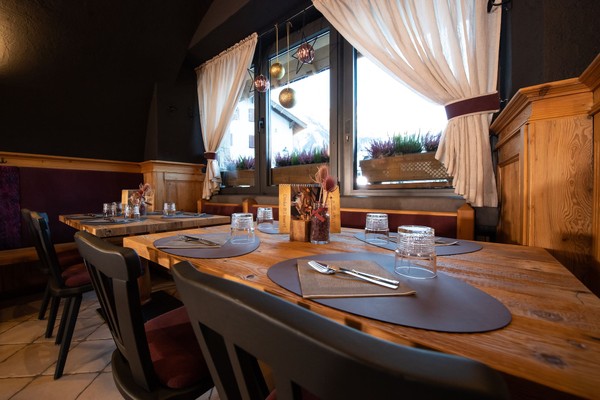 The restaurant Moena Stella