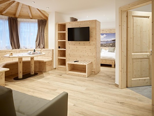 La zona giorno Bed & Breakfast Augusto