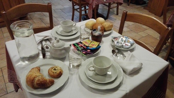 La colazione Bed & Breakfast Augusto