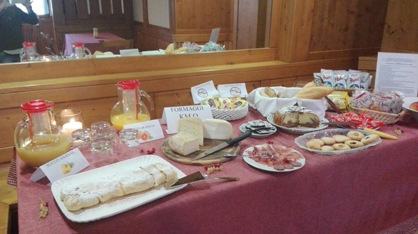 La colazione Bed & Breakfast Augusto