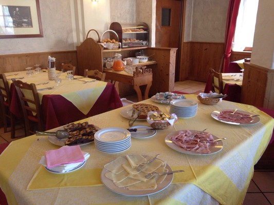 La colazione Hotel Tosa