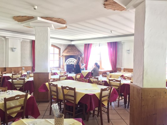 Il ristorante S. Antonio di Mavignola (Madonna di Campiglio) Tosa