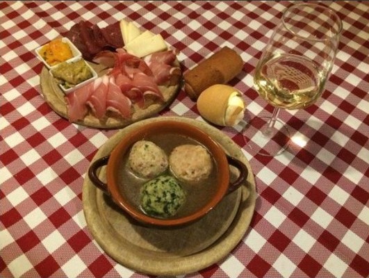 The food