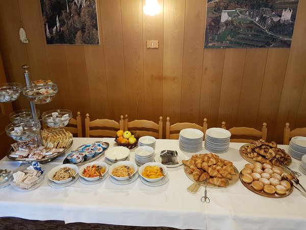 La colazione Ristorante Miramonti