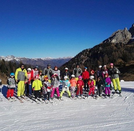 Winteraktivitäten Val di Sole und Val Rendena