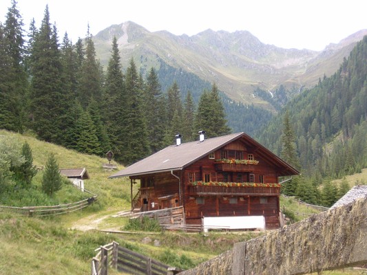 Foto esterno Appartamenti Malga Gallfall