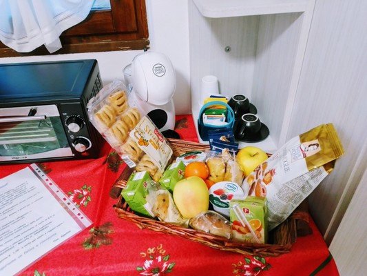 La colazione Camere + Appartamenti BBCascata