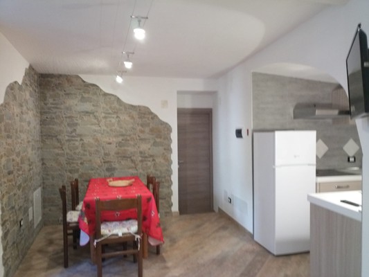 La zona giorno Camere + Appartamenti BBCascata