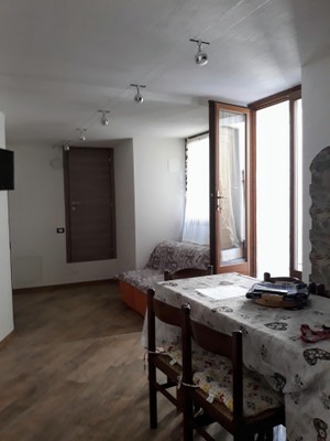 La zona giorno Camere + Appartamenti BBCascata